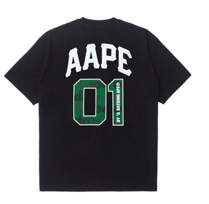 MOONFACE GRAPHIC PRINTED TEE BLACK AAPTEM1289XXK