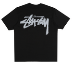 Load image into Gallery viewer, Stussy Dizzy Stock Tee Black
