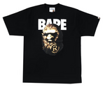 Load image into Gallery viewer, BAPE Ape Head Tee Black (Classic Collection)
