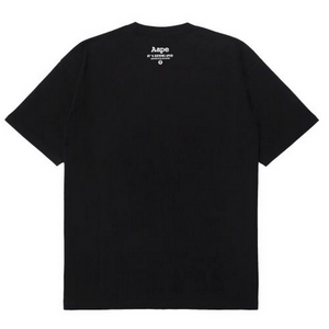 AAPE Moonface gradient camo tee