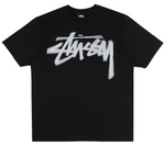 Load image into Gallery viewer, Stussy Dizzy Stock Tee Black
