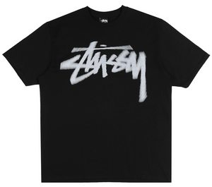 Stussy Dizzy Stock Tee Black