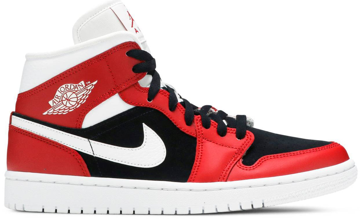 Air Jordan 1 Mid Gym Red Black (W) – Pure Soles PH