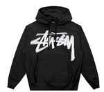 Load image into Gallery viewer, Stussy Dizzy Stock Hood Black
