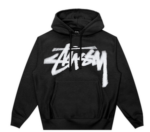 Stussy Dizzy Stock Hood Black