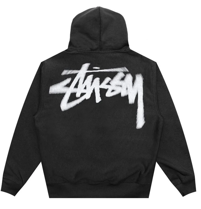 Stussy Dizzy Stock Hood Black