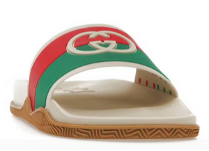 Gucci Slide Interlocking G Orange