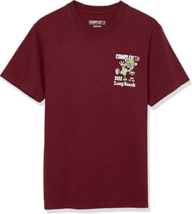 ComplexCon X Verdy Burgundy Tee