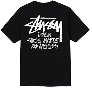 Stussy Stock DSM LA Tee Black