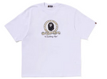 Load image into Gallery viewer, BAPE Graphic Relaxed Fit Tee White
