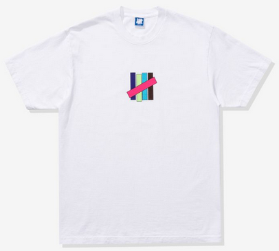 UNDEFEATED SWATCH ICON WHITE TEE