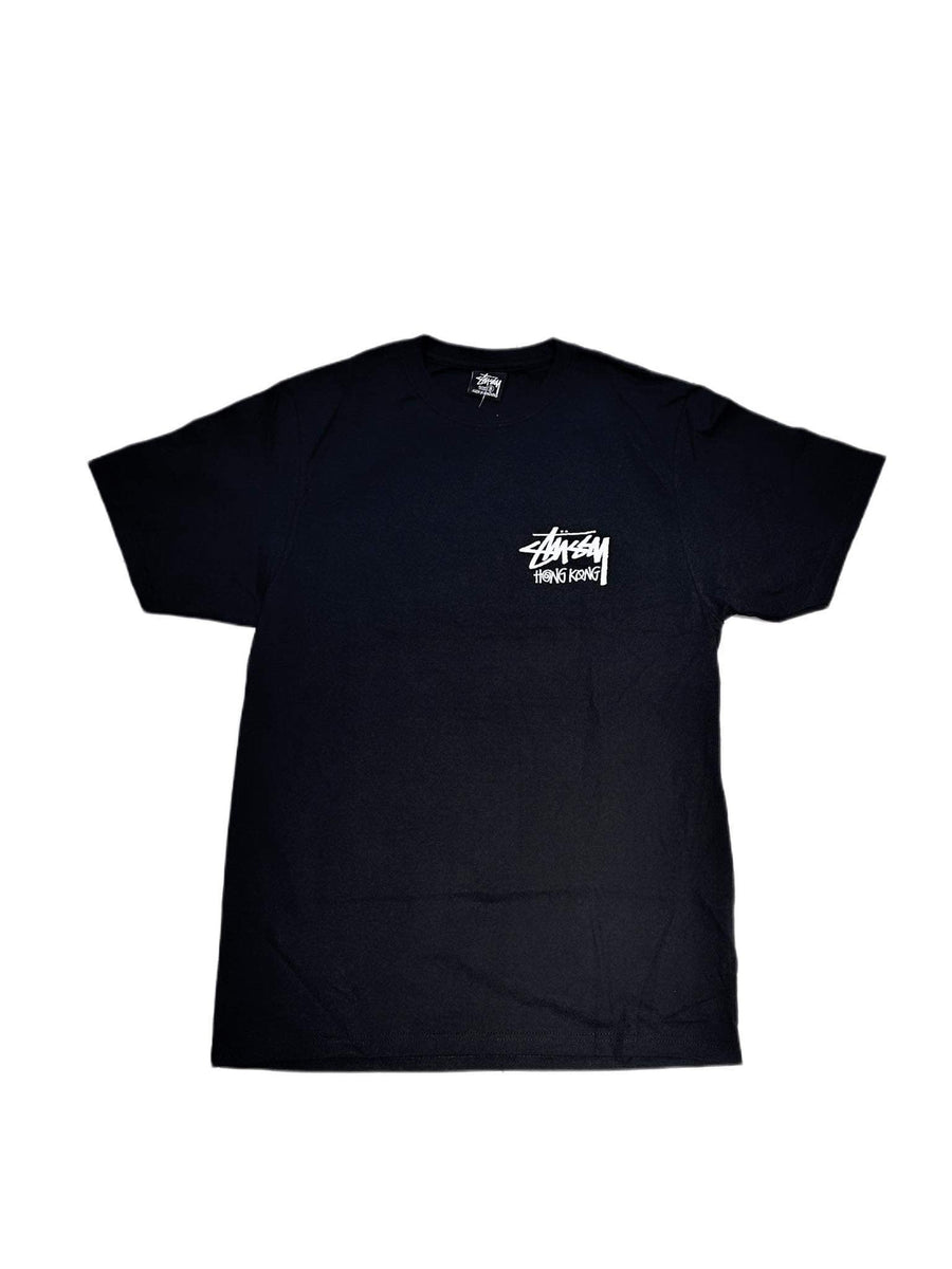 Stussy Hongkong Tee Black – Pure Soles PH