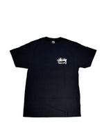 Load image into Gallery viewer, Stussy Hongkong Tee Black
