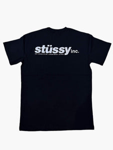 STUSSY INC BLACK TEE