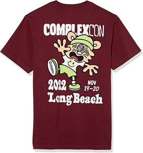 ComplexCon X Verdy Burgundy Tee