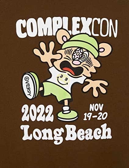 ComplexCon X Verdy Brown Hoodie