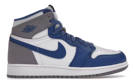 Air jordan best sale 1 womens blue