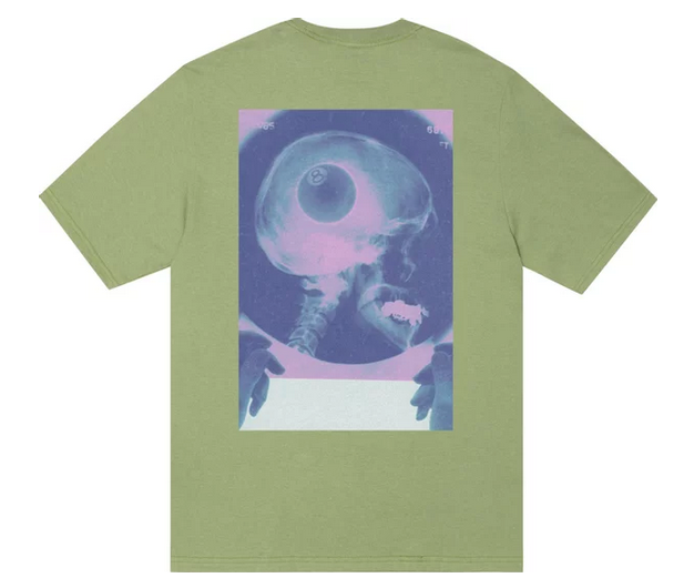 Stussy X-Ray Tee 'Moss'