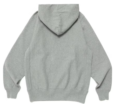 Human Made Heavyweight 1 Hoodie Grey 7578916618433