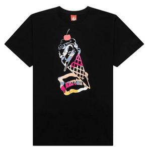 Icecream Cucumber Tee 'Black'