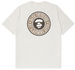 Load image into Gallery viewer, AAPE Moonface logo printed tee Beige/Yellow
