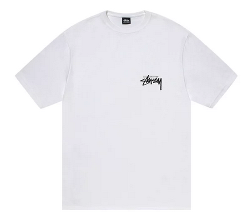 Stussy Diced Out Tee 'White'