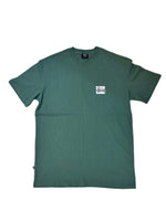 Load image into Gallery viewer, STUSSY SQUARE GREEN TEE
