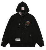 Load image into Gallery viewer, AAPE REVERSIBLE BUTTON HOODIE AAPSWMA395XXL
