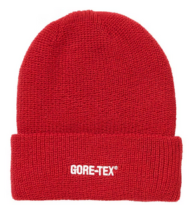 Supreme GORE-TEX Beanie Red