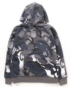 AAPE REVERSIBLE BUTTON HOODIE AAPSWMA395XAL