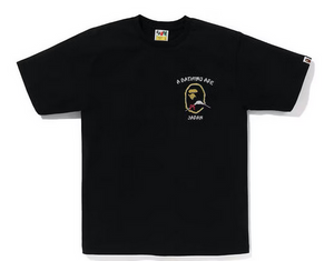 BAPE Japan Exclusive Japan Souvenir #2 Tee Black