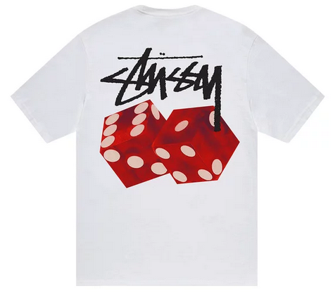 Stussy Diced Out Tee 'White'