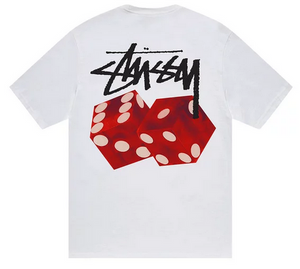 Stussy Diced Out Tee 'White'