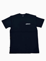 Load image into Gallery viewer, STUSSY INC BLACK TEE
