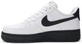 Nike Air Force 1 Low White Black Midsole - Pure Soles PH