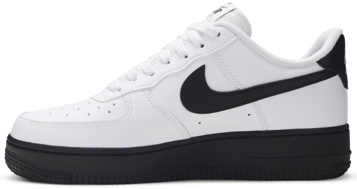 Nike Air Force 1 Low White Black Midsole - Pure Soles PH