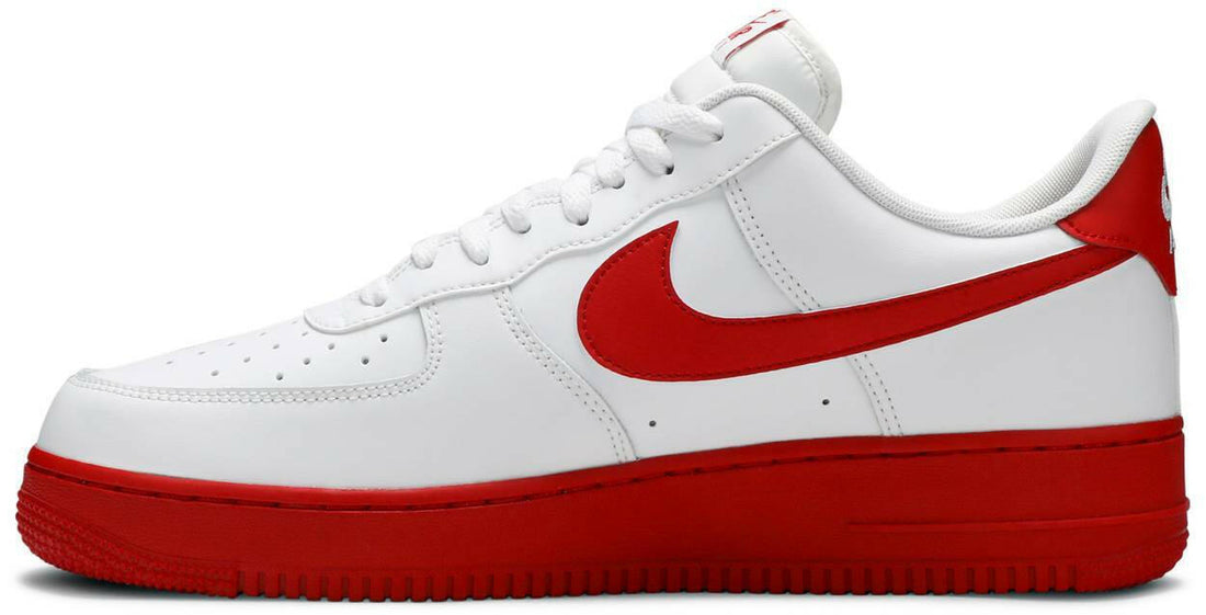 Nike Air Force 1 Low White Red Midsole - Pure Soles PH