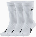 Load image into Gallery viewer, Nike Everyday Crew Basketball Socks (3 pairs in set)
