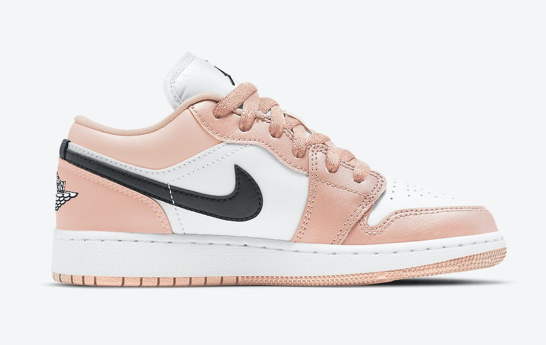 Air Jordan 1 Low  “Light Arctic Pink” GS