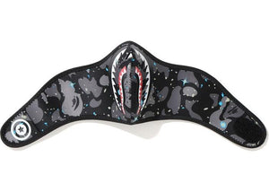 BAPE Space Camo Shark Mask (FW20) Black