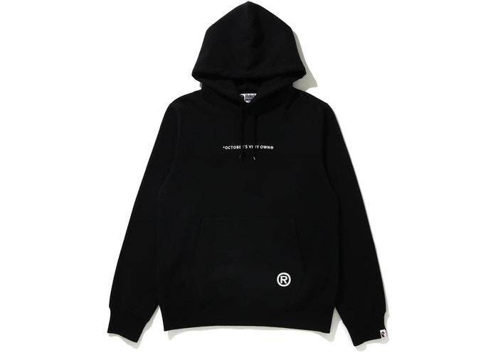 BAPE x OVO Pullover Hoodie Black