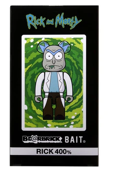 Rick and morty bearbrick on sale