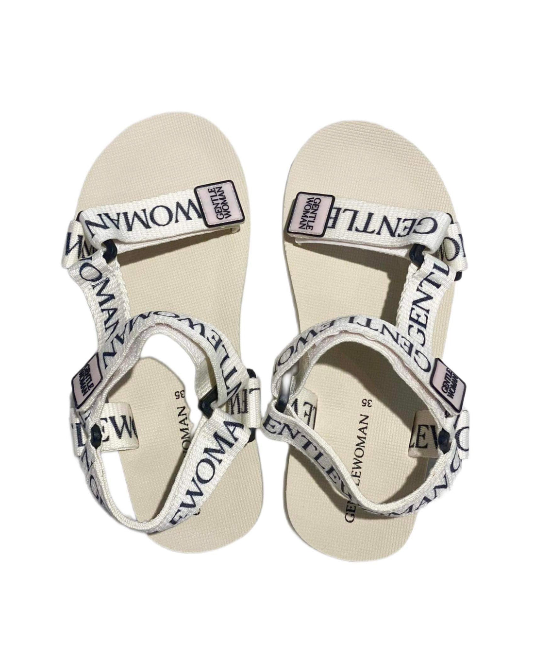 GENTLEWOMAN Platform Sandals Cream