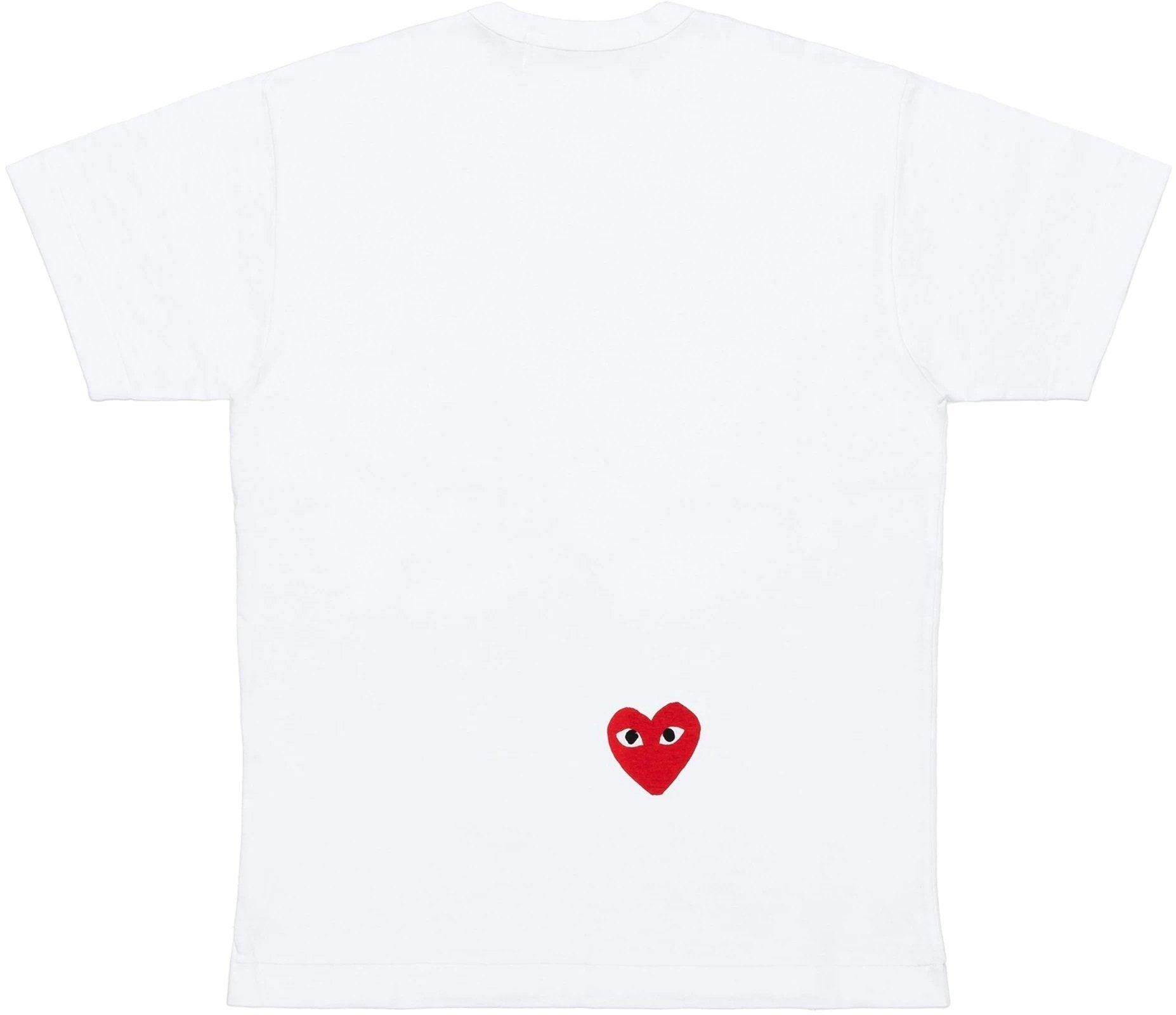 CDG x Nike T-Shirt White - Main Image