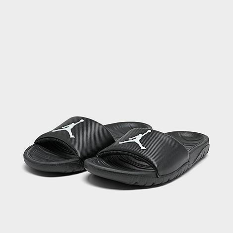 Jordan Break Slides Black