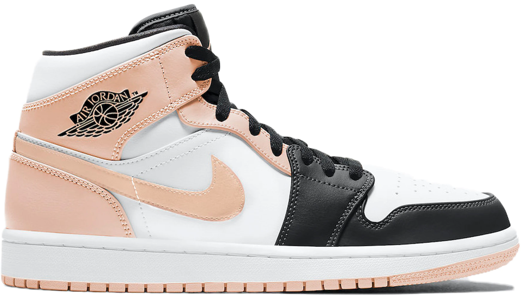 Jordan 1 Mid Crimson Tint Toe - Pure Soles PH