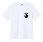 Load image into Gallery viewer, Stussy 8 Ball Tee White
