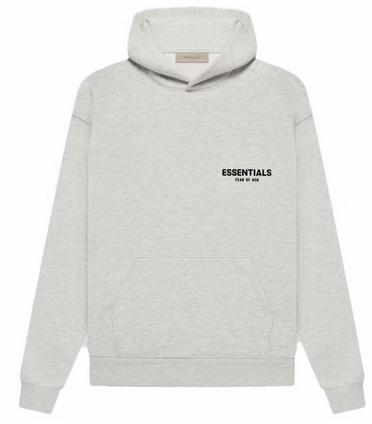Fear of God Essentials Hoodie SS22 Light Oatmeal 7512569118913