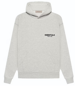 Fear of God Essentials Hoodie (SS22) Light Oatmeal