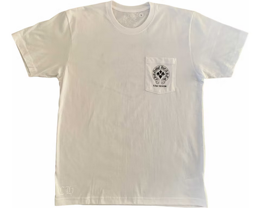 Chrome Hearts Las Vegas Exclusive T-shirt White